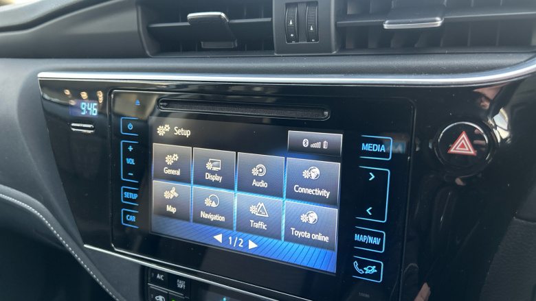 Toyota Auris 1.8 Hybrid Design TSS 5dr CVT [Nav] Hybrid Estate